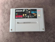 Batman Returns Super Nintendo SNES