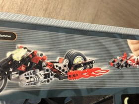 LEGO 8645 Racers Muscle Slammer Bike New Sealed