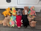 Vintage TY Beanie Babies Lot Of 10, No Hang Tags, Tush Tags Only