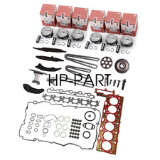 Engine Gaskets Piston Set Fit For Bmw 340i 440i 540i 640i F20 F21 F34 X3 X4 3.0t Engine Gaskets Piston Set Fit For Bmw 340i 440i 540i 640i F20 F21 F34 X3 X4 3.0t