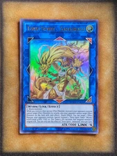 Yugioh Tenyi Spirit - Sahasrara DUOV-EN026 Ultra Rare 1st Ed LP