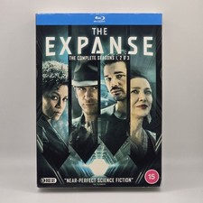 The Expanse Seasons 1-3 Blu-ray 11-Disc Set, Region B   Opened, Complete w/...
