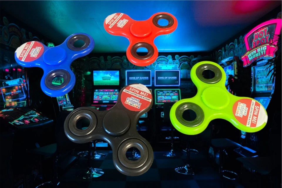 Hilanderos Fidgetz manuales Foto 4 de 4