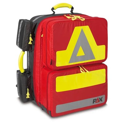 PAX Koup L FT2 Emergency Backpack, RipTec Material (Red)