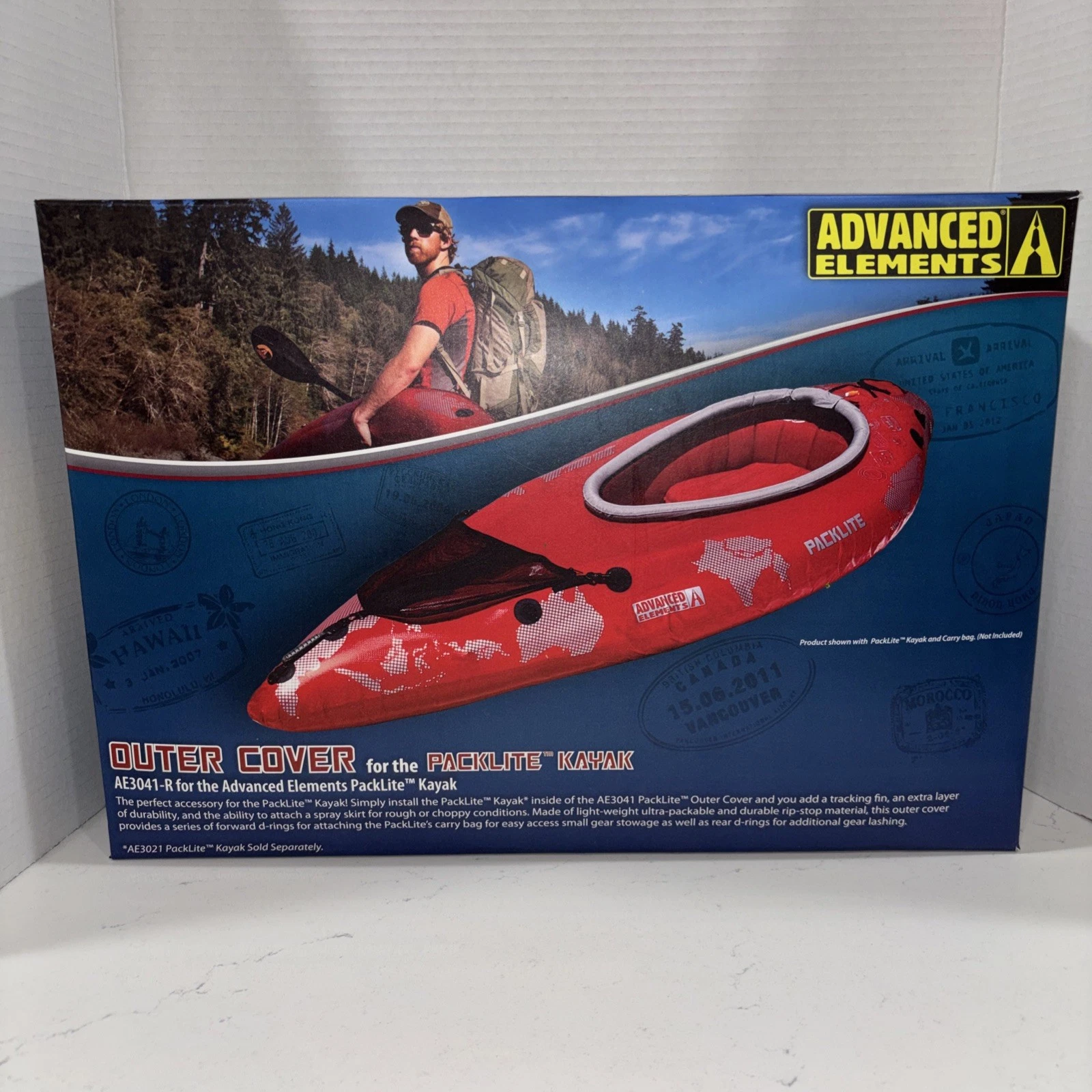 Advanced Elements PackLite Outer Cover - Thumbnail 5