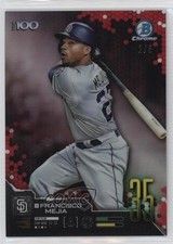 2019 Bowman Scouts' Top 100 Red Refractor 2/5 Francisco Mejia #BTP-35 11pj