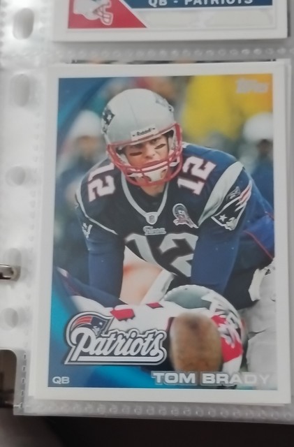 2010 Topps - Tom Brady #30