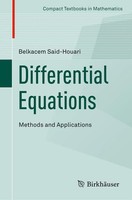 Belkacem Said-Houari | Differential Equations: Methods And Applications | Buch