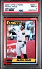 2025 Topps Chrome 1990 Topps #90CB11 Aaron Judge PSA 8