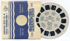 The Inauguration of President Dwight D. Eisenhower 1953 View-Master Reel 400