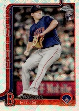 2025 Topps Chrome Logofractor Edition #72 Richard Fitts