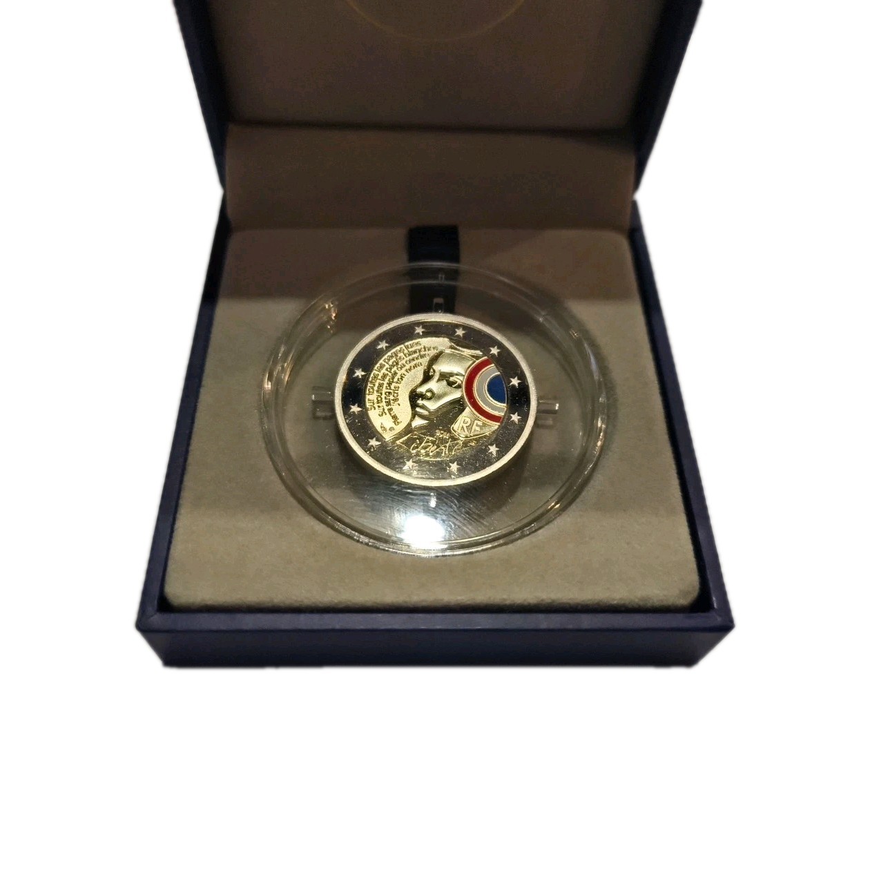 2 Euros BE Proof 2015 Fête De La Fédération - France - Coffret Avec Certificat 