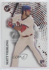 2022 Topps Pristine Matt Vierling #246 ni4