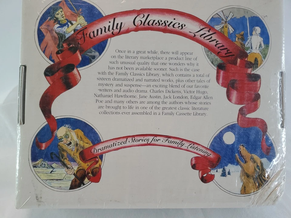 Family Classic Library on 40 Cassettes Foto 2 de 4