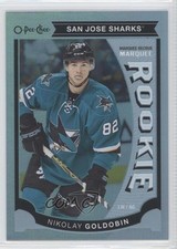 2015-16 Upper Deck O-Pee-Chee Update Rainbow Foil Nikolay Goldobin #U48 0q1