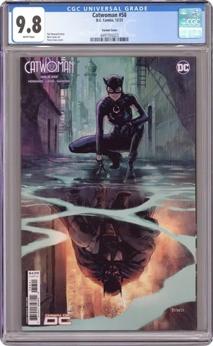 Catwoman #58B CGC 9.8 2023 4497355023