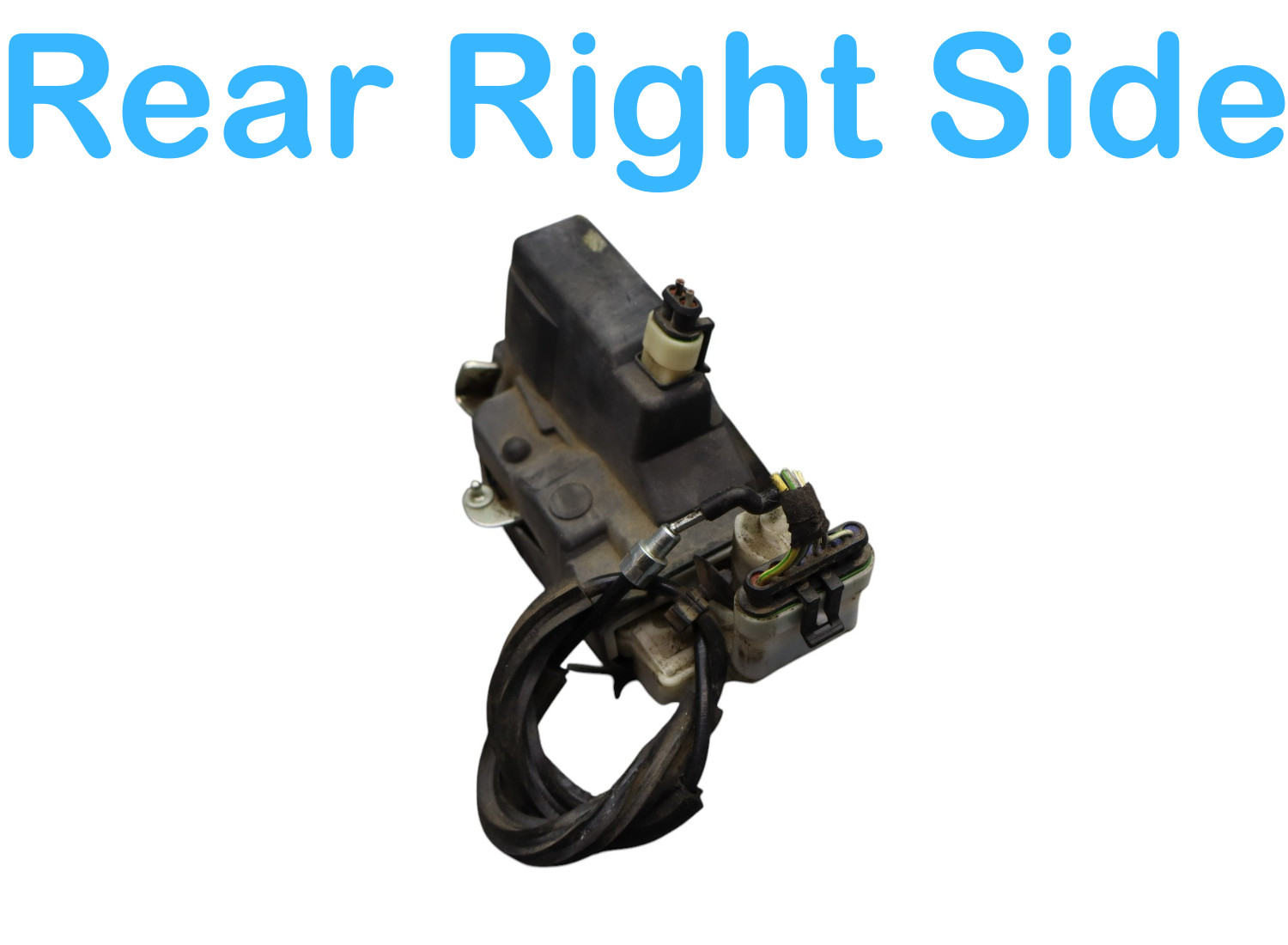 03-13 Maserati Quattroporte M139 Rear Right Side Door Lock Latch Actuator Oem