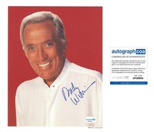 Andy Williams "Moon River" Singer AUTOGRAPH Signed Autographed 8x10 Photo ACOA