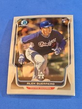 2014 Alex Guerrero ROOKIE RC Bowman Chrome #19