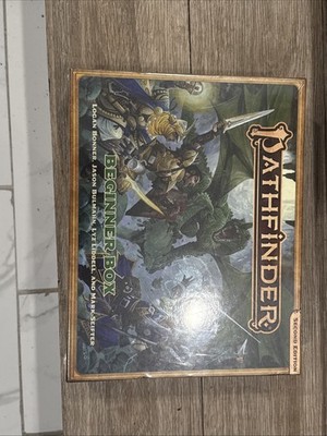 Pathfinder Beginner Box Second Edition New Sealed Paizo RPG Board Game