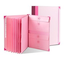 Important Document Organizer,Folders for Documents,Bound Expanding File for I...