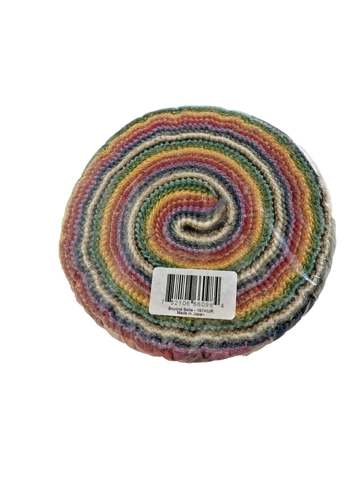 Moda Fabric Jelly Roll NEW Beyond Bella 16740JR Quilting Multicolor 2.5 in strip - Image 3 of 4
