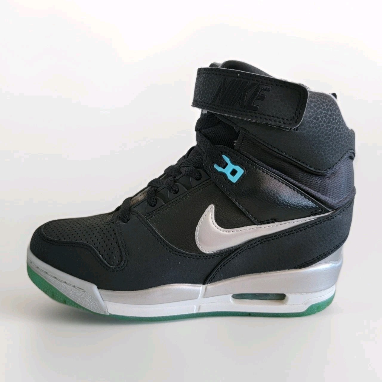 NIKE AIR REVOLUTION SKY HI WEDGE SIZE UK 4 EUR 37.5 (599410 014)