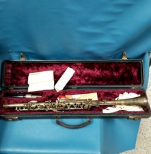 VTG Three Star Cundy Bettoney Clarinet in Case UNTESTED w Mouthpiece