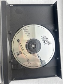 Street Fighter Alpha 1 - Sega Saturn - Complete CIB