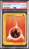 2002 POKEMON EXPEDITION #161 FIRE ENERGY PSA 10