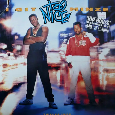 Too Nice I Git Minze Vinyl Single 12inch NEAR MINT Arista