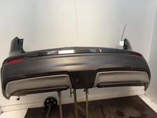 NISSAN QASHQAI Rear Bumper 2017-2021 Hatchback BLACK 85022HV31A 