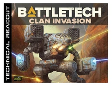 Battletech Technical Readout: Clan Invasion