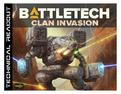 Battletech Technische Nachschlagewerke: Clan Invasion Catalyst Game Labs 35136