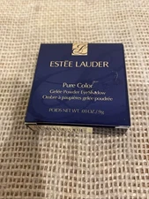 ESTEE LAUDER Pure Color Gelee Powder EyeShadow Cyber Ice Cyber Metallic .03 oz