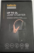 Halfords Advanced Lithium Jump Starter 2L 12V Car Van