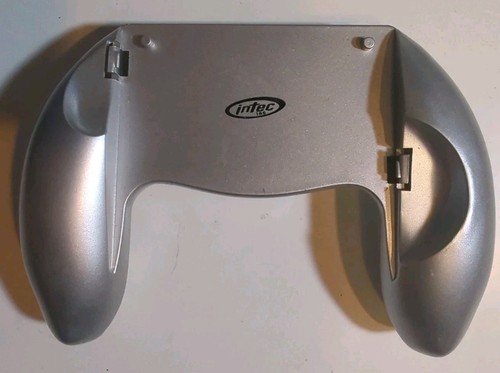 Intec Grip Handle For Nintendo Game Boy Advance SP GBA - Silver