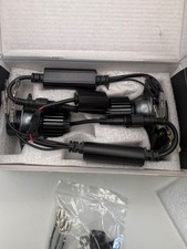 APMAT LED Angel Eyes Halo Marker Ring Bulbs for BMW E90 E91 318 6000K 120W