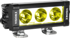 Vision X Light Bar - Xpl - 6 - Led - Selective Yellow Lens 9946429