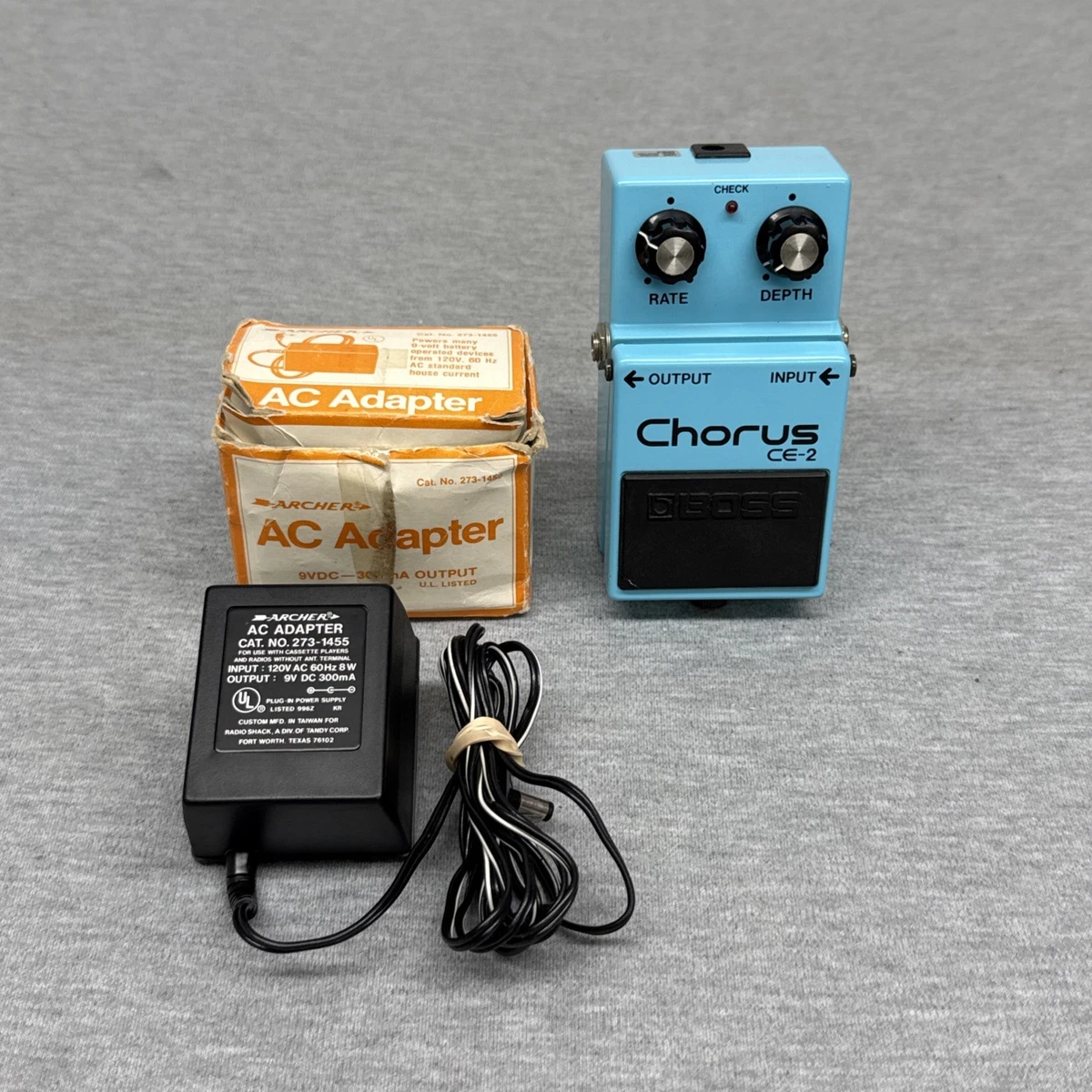 Boss CE 2 Guitar Chorus Pedals for sale - eBay