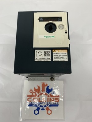 Schneider Electric ATV312HU15N4 1.5KW 2HP 380-500V 3PH Variable Speed Drive