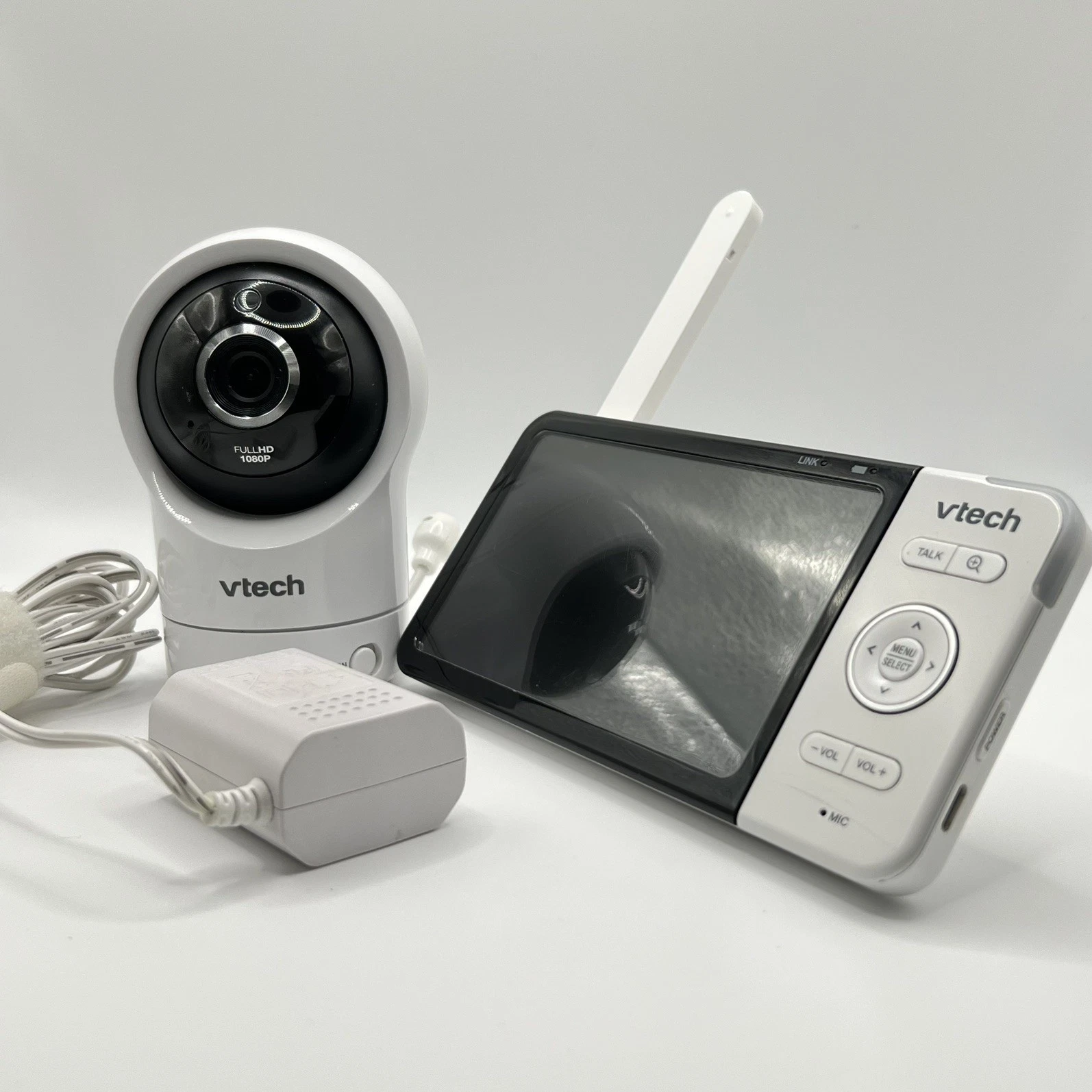Vtech - RM5854HD - 5" Baby Camera Video Monitor - SEMI WORKING Read Description!