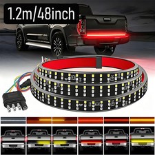 48 Inch Triple-row 5-function Turn Signal Reverse Stop Tailgate Led Light Bar