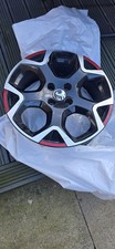 GENUINE VAUXHALL MOKKA SRI 18 INCH ALLOY WHEEL P/N 9835097680 2022 MODEL FREE P+