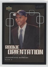 2003-04 Upper Deck Victory Rookie Orientation Leandro Barbosa #128 h3a
