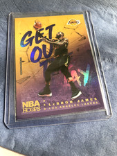 2018-19 Panini NBA Hoops - Get Out the Way Le...