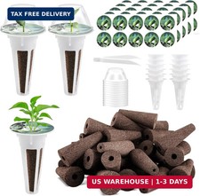 66Pcs Hydroponic Seed Pod Kit - Compatible with Aerogarden and All
