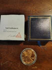 2011 Copper American Eagle coin, still in display case