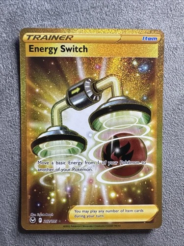 Energy Switch (Secret) 212/195 Swsh12: Sword & Shield - Silver Tempest Holo