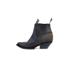 GRINDERS Boots Mens Size 10 US Crazy Horse Leather Western Maverick Ankle Boots